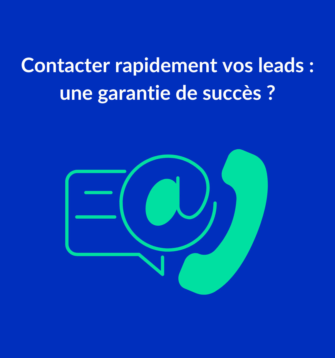 Contact lead