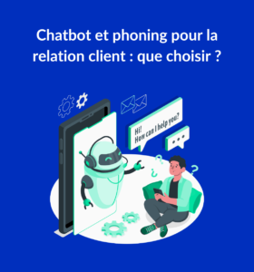 chatbot phoning relation client